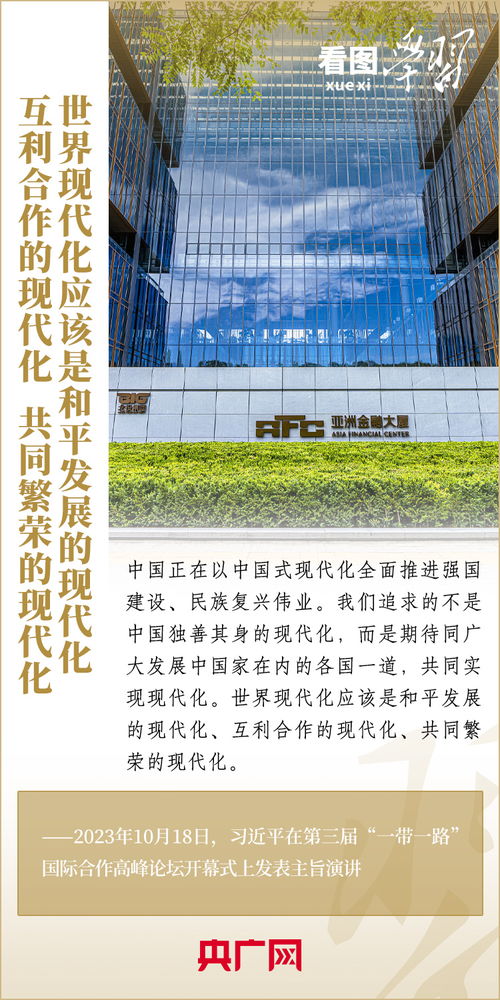 看圖學(xué)習(xí) | 大道共通 新材料技術(shù)開(kāi)發(fā)服務(wù)助力‘一帶一路’共建，匯集人類(lèi)共同發(fā)展最大公約數(shù)