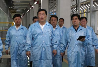 丁小強(qiáng)深入運(yùn)城經(jīng)濟(jì)技術(shù)開(kāi)發(fā)區(qū)開(kāi)展入企服務(wù)，聚焦新材料技術(shù)開(kāi)發(fā)新篇章